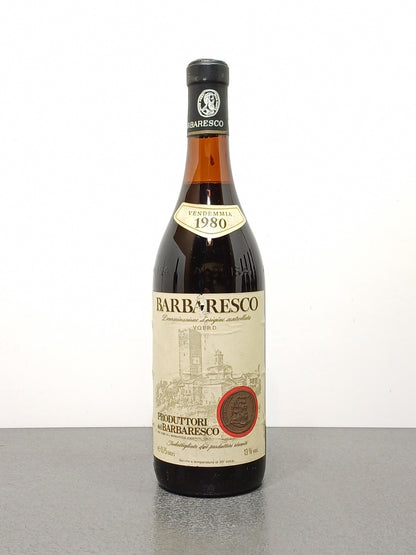 Barbaresco Produttori del Barbaresco 1980 bott. 75 cl 13%