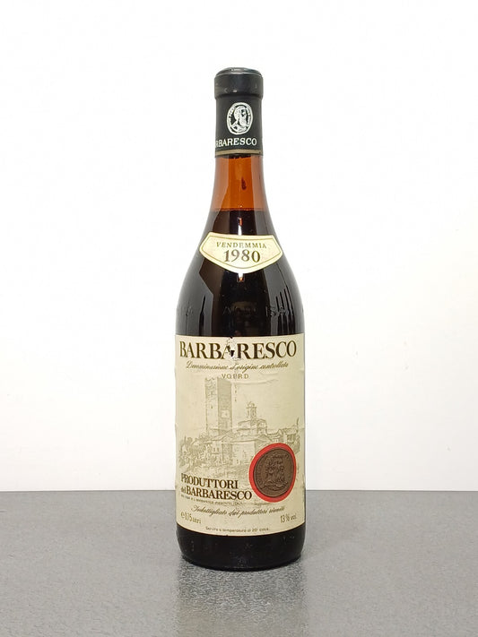 Barbaresco Produttori del Barbaresco 1980 bott. 75 cl 13%