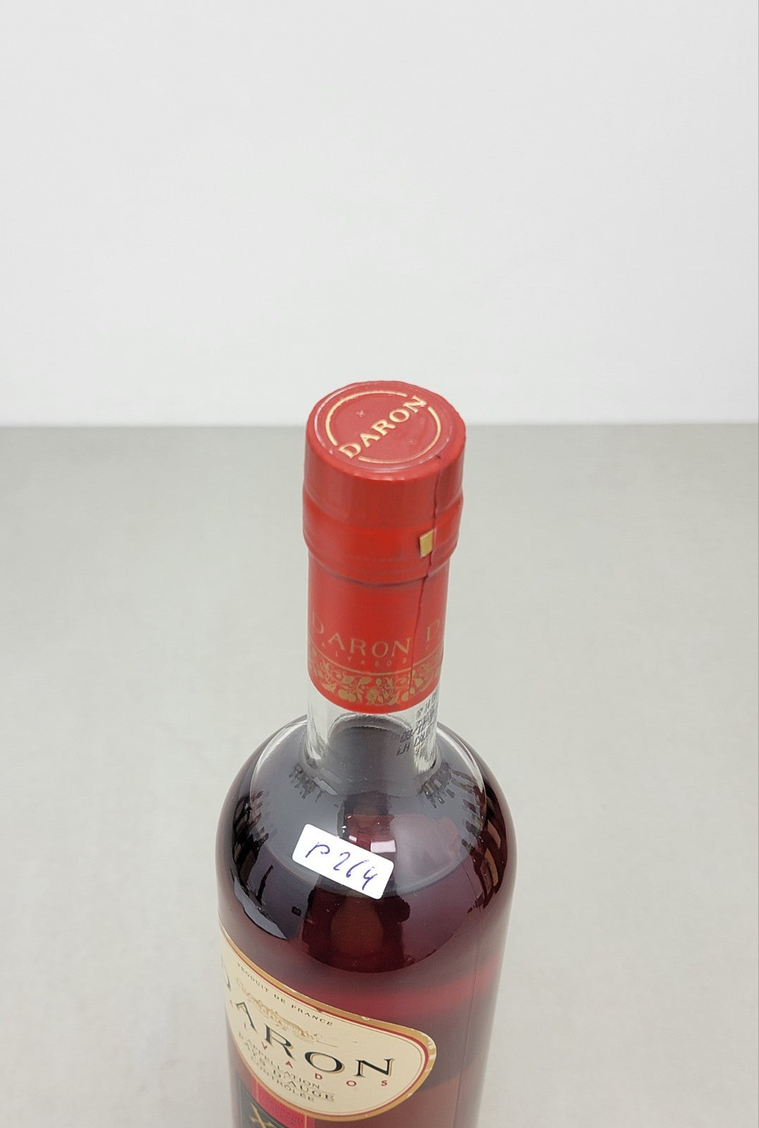 Daron Calvados Pays D'Auge 2007 bott. 50 cl 40%