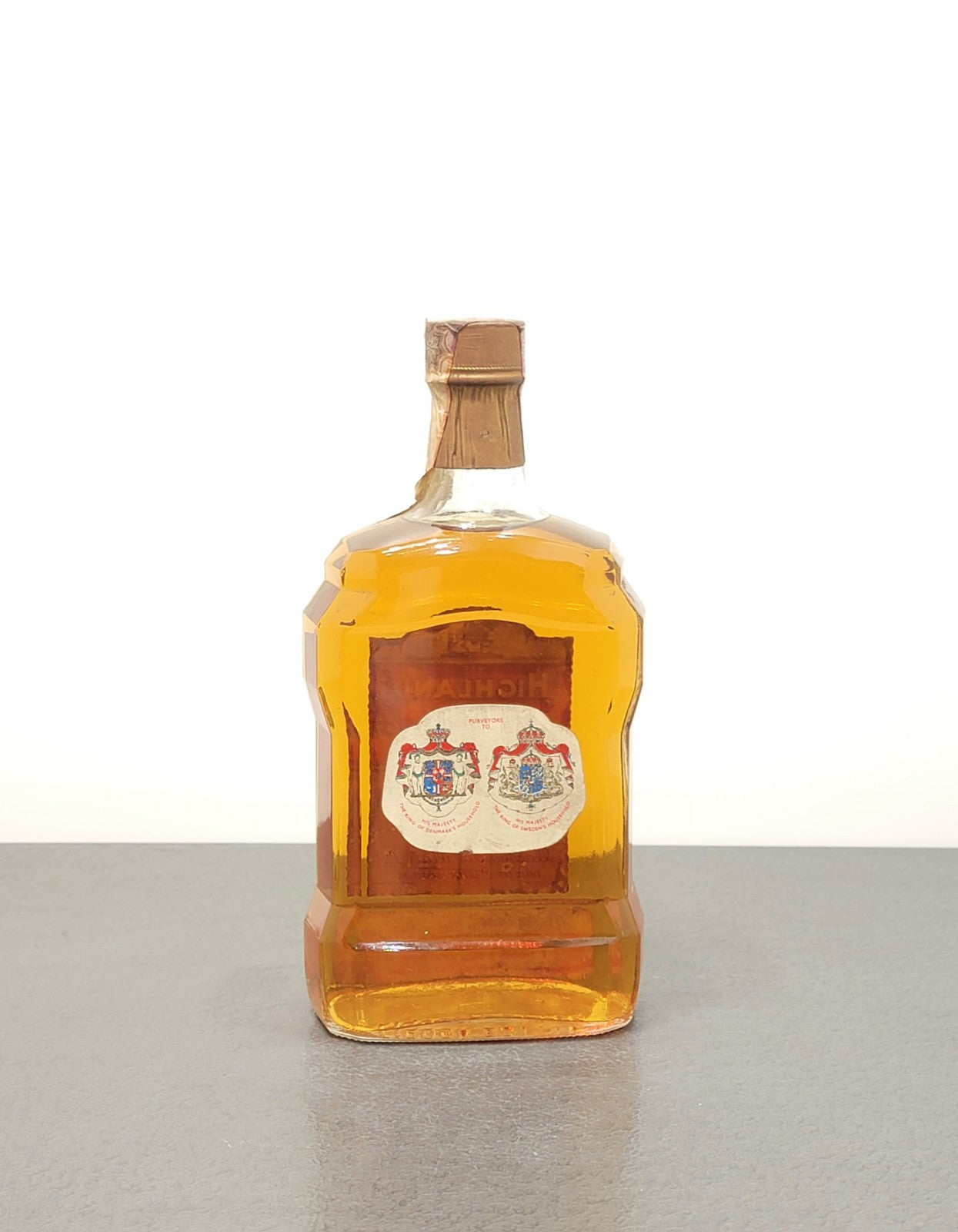 Whisky Highland Queen Grand 15 Years 1960s bott.75 cl 43%