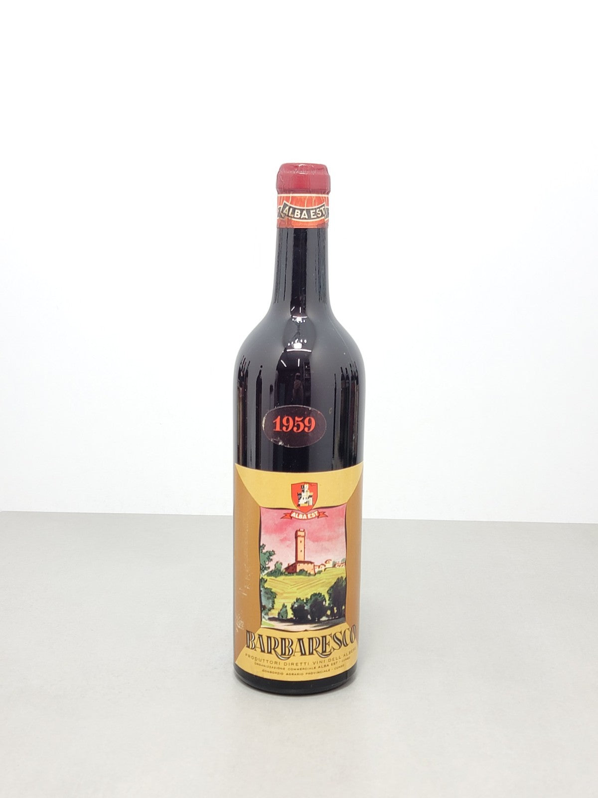 Barbaresco Alba Est 1959 Consorzio Agrario Provinciale bott.. 75 cl 13%
