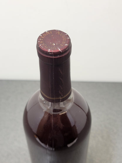 California Red Wine August Sebastiani 1992 bott. 75 cl. 12%