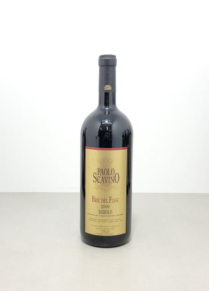 Barolo Bric Del Fiasc 2000 Magnum P. Scanavino Rocche Dell'Annunziata 1,5 lt 14,5%