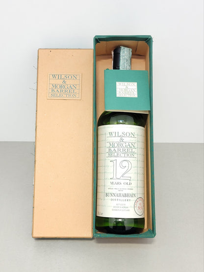 Whisky Bunnahabhain 12 years 1981 Wilson & Morgan Bottled 1993 bott. 70 cl 59,5%