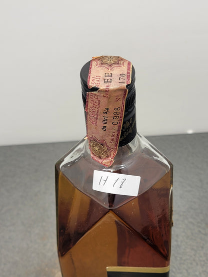 Whisky The Antiquary De Luxe 12 years 1970s bott.75 cl 40%