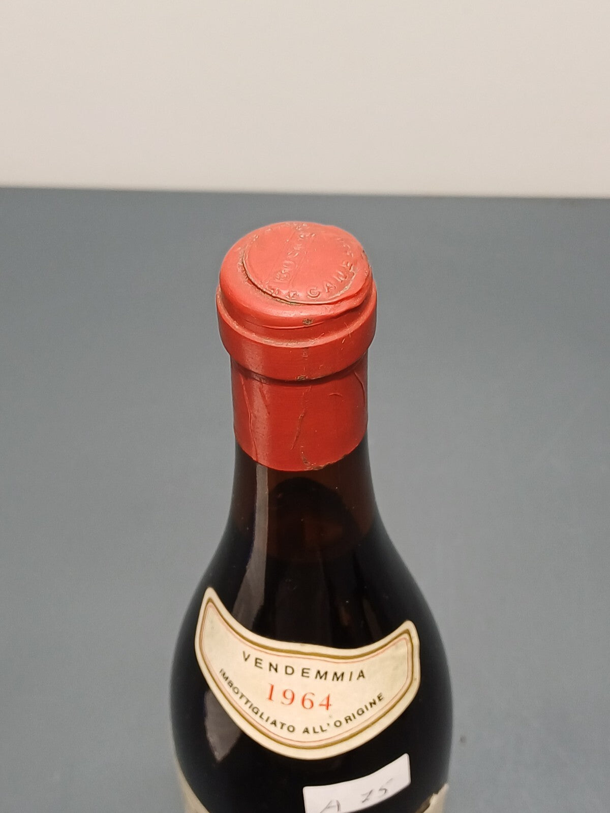 Barolo Luigi Bosca 1964 Vino Rosso Superiore bott.72 cl 13.5%