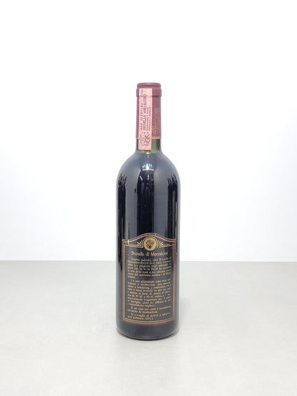 Brunello Di Montalcino Banfi 1982 bott. 75 cl 13%