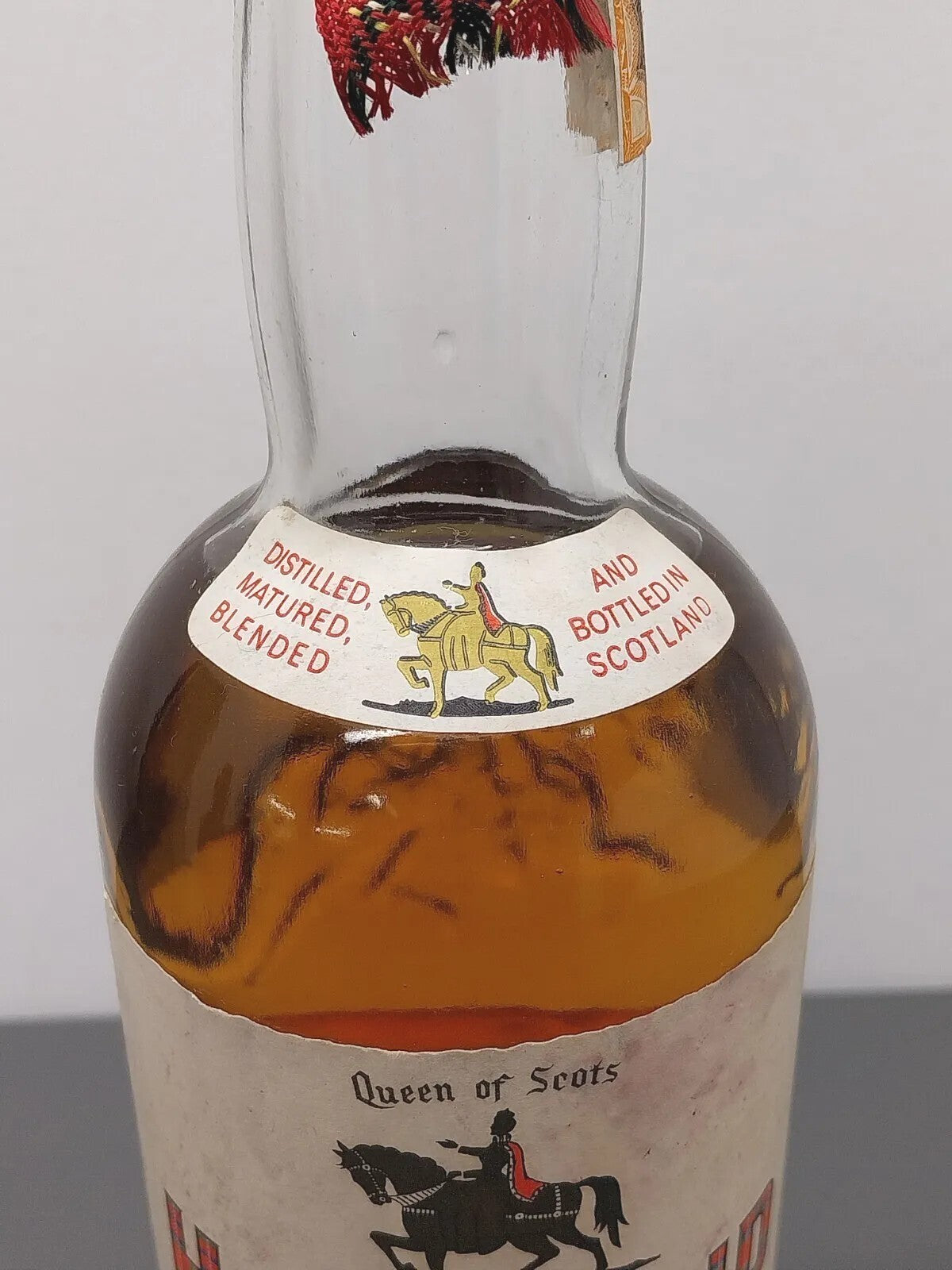 Whisky Highland Queen anni 60 bott. 0.75 cl