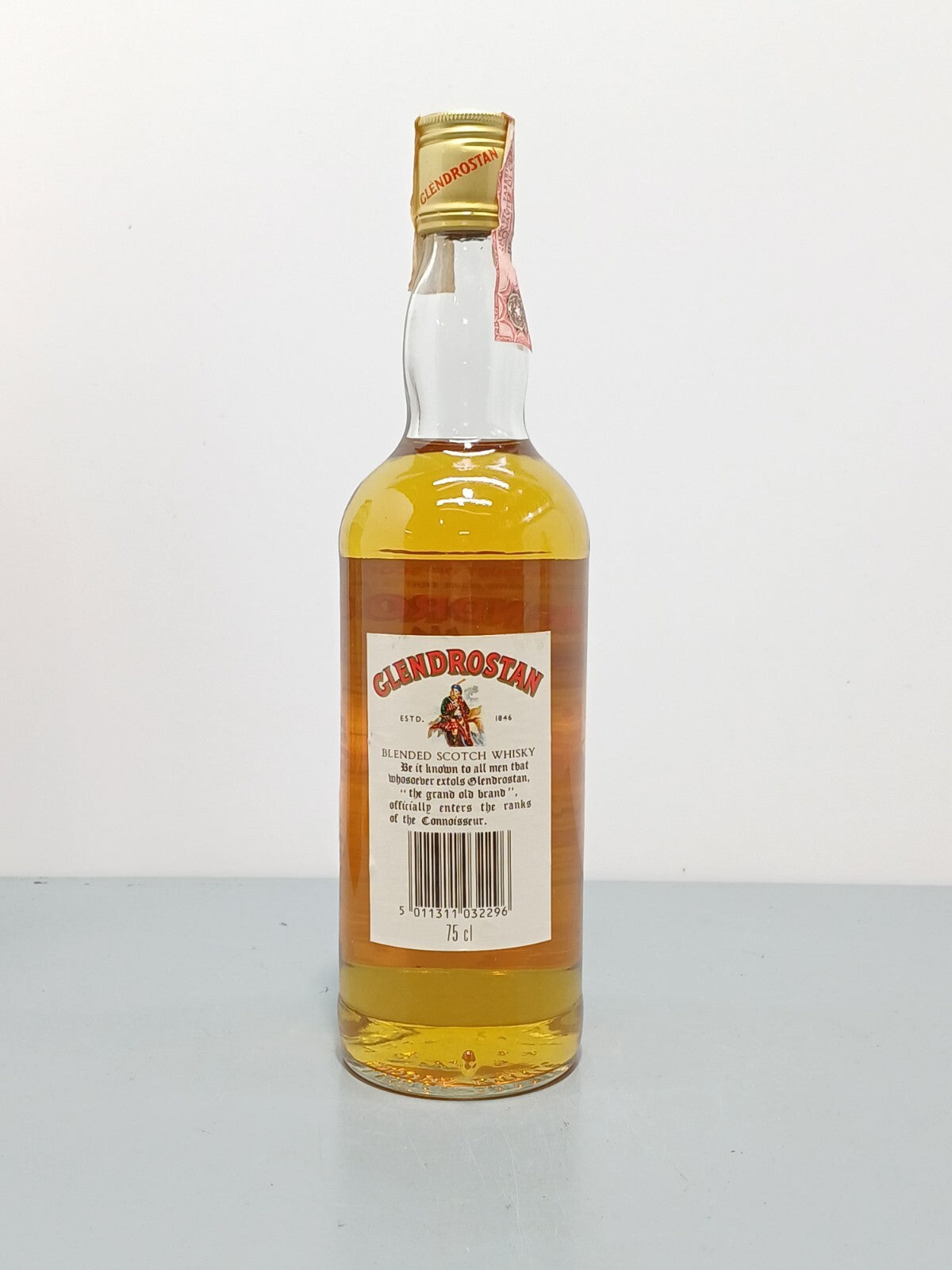 Whisky Glendrostan Scotch Whisky Longman 1980s. bott.0,75 cl