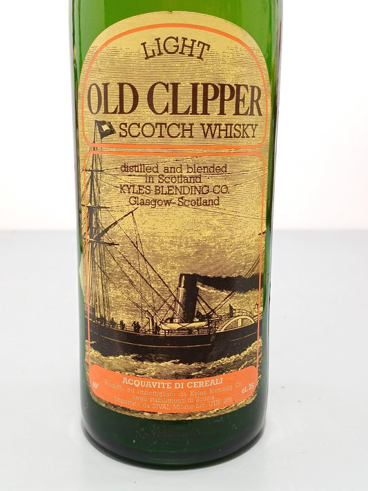 Whisky Old Clipper Light Kyles Blending anni 70 bott.0,75 cl