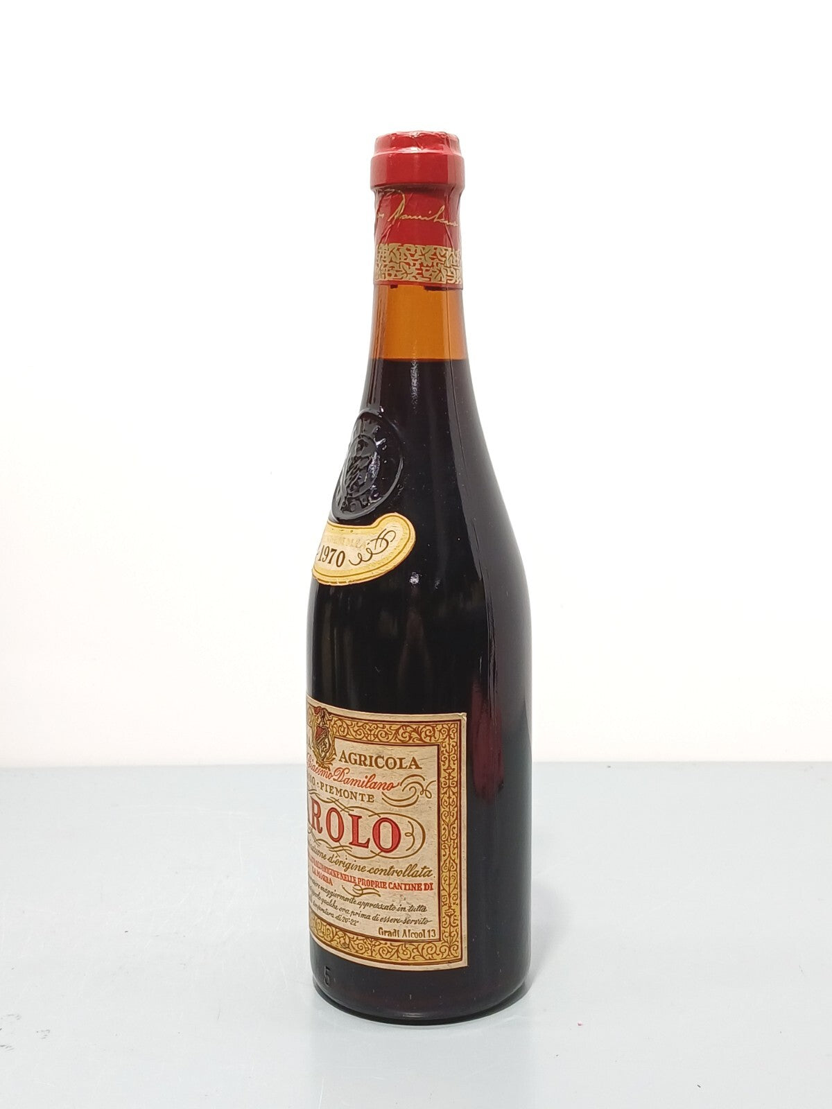 Barolo Giacomo Damilano 1970 bott.72 cl 13%