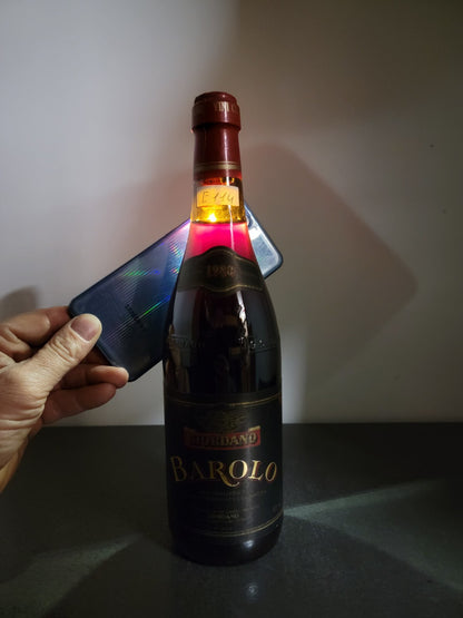 Barolo Giordano 1980 bott. 75 cl 13%