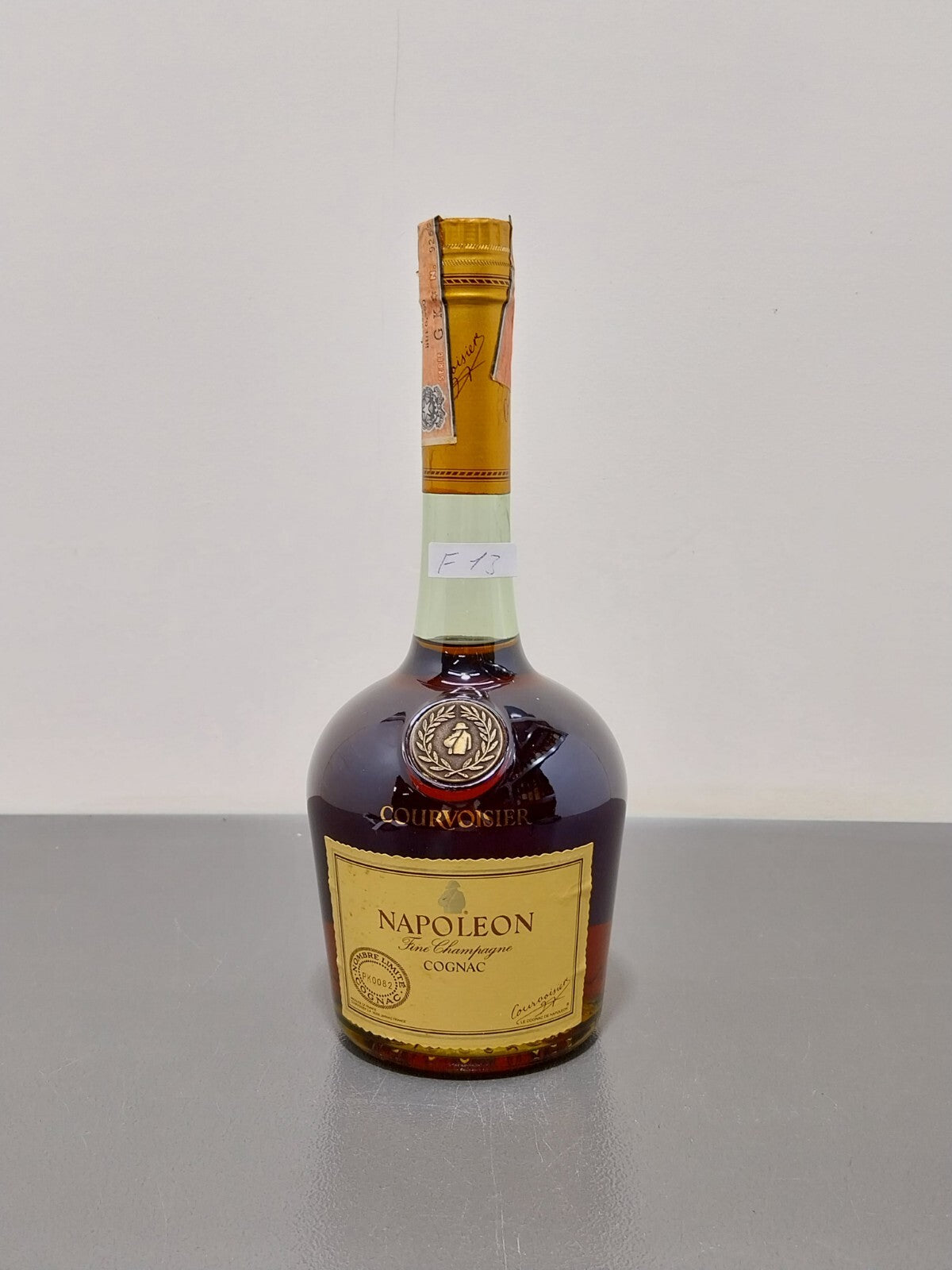 Cognac Courvoisier 1980s Napoleon Fine Champagne bott.70 cl 40%