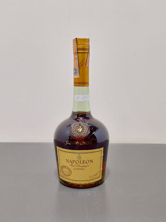 Cognac Courvoisier 1980s Napoleon Fine Champagne bott.70 cl 40%