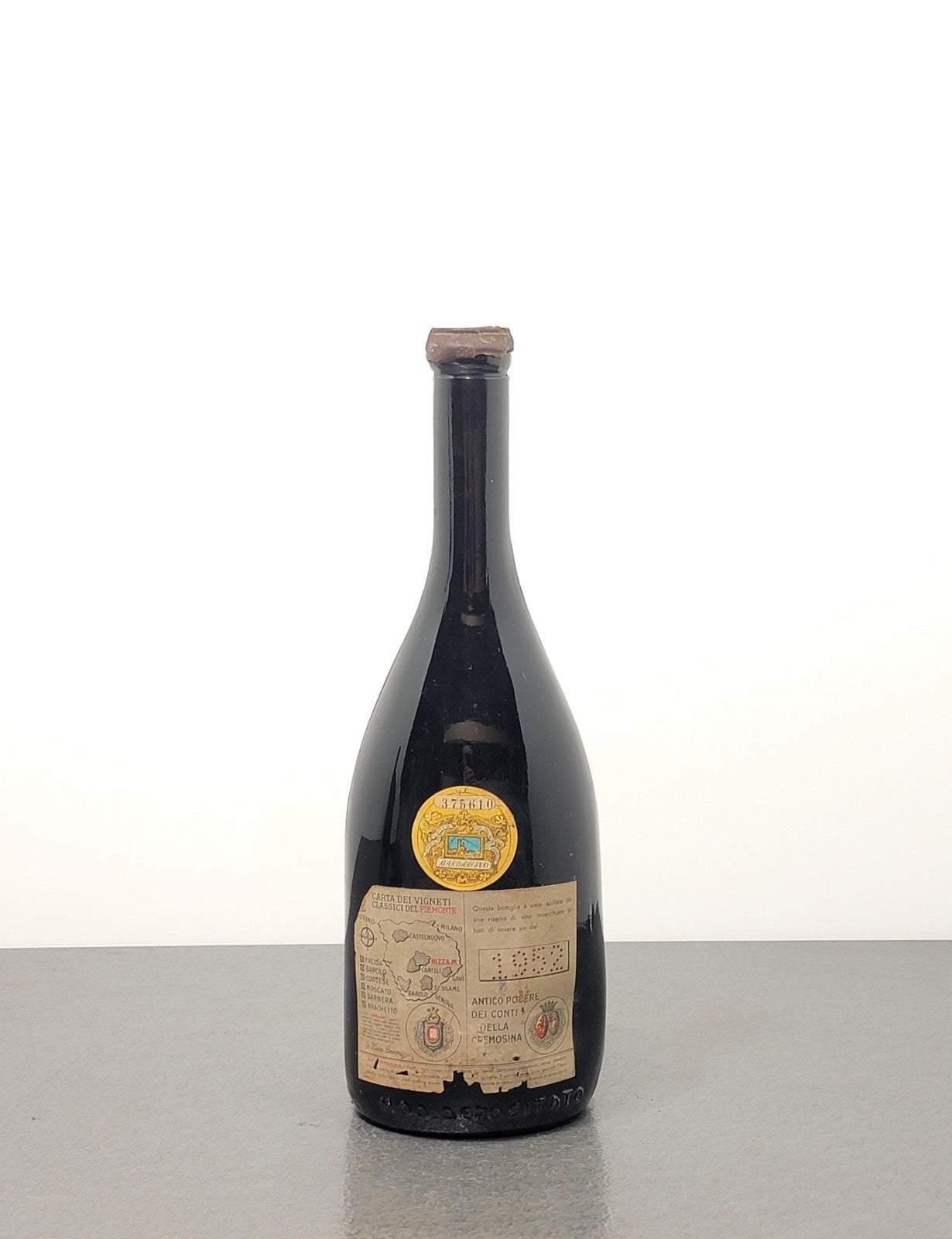 Barbaresco Bersano 1952 Riserva Cremosina Nizza Monferrato bott..75 cl 13.5%