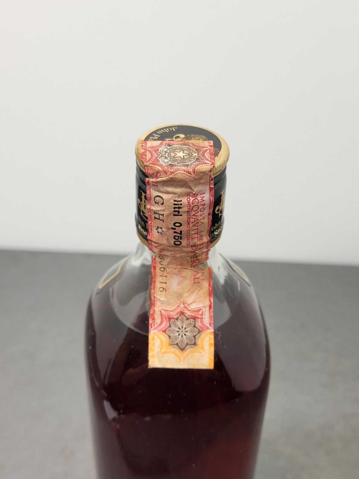 Whisky John Player Special 12 Years Old 1970s bott.75 cl 43%