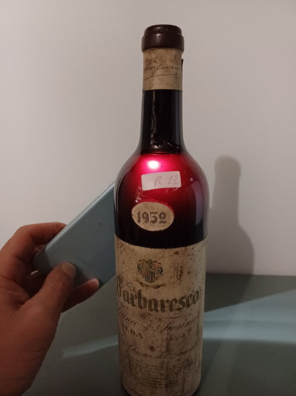 Barbaresco Franco Fiorina 1952  bott...72 cl 13%