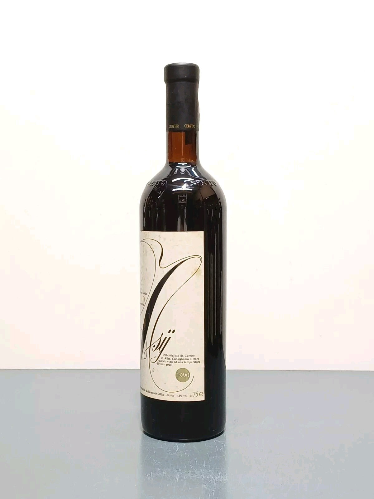 Barbaresco 1990 Ceretto Asij bott..75 cl