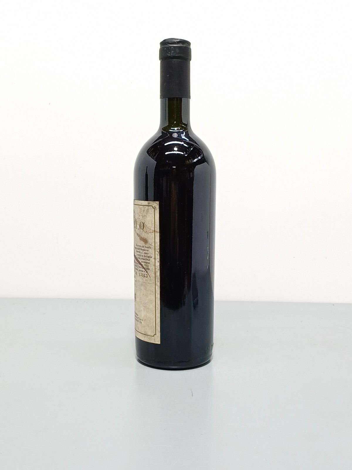 I Sodi Di San Niccolò Castellare Di Castellina 1983 bott. 75 cl 13,5%