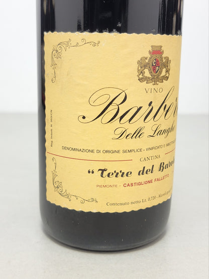 Barbera Terre Del Barolo 1975 Langhe Castiglione Falletto bott. 72 cl 13%
