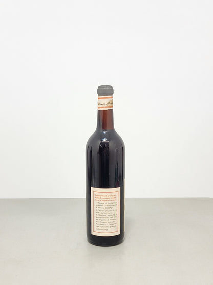 Barbaresco Castello Di Verduno 1965    G.B .Burlotto bott.. 72 cl 13.5%