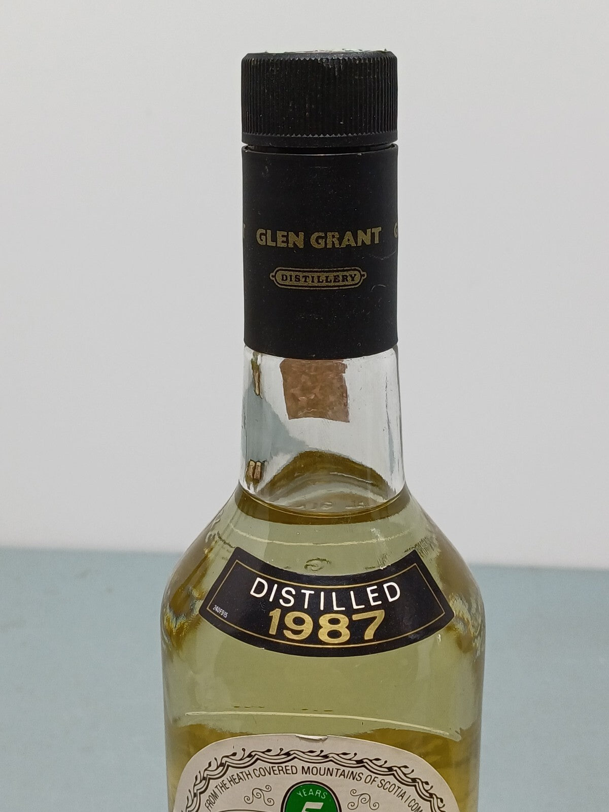 Whisky Glen Grant 5 years 1987 Pure Malt bott. 70 cl