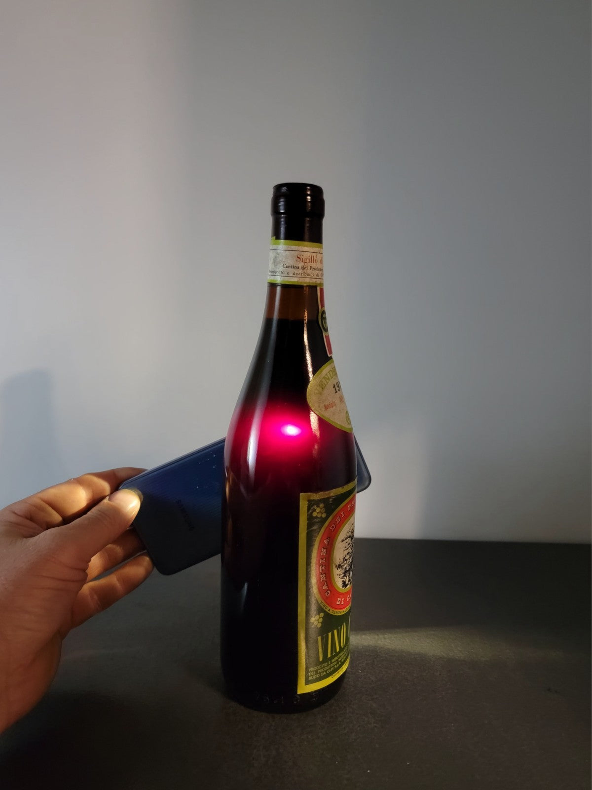 Carema 1975 Cantina Dei Produttori Nebbiolo Di Carema bott.72 cl 12%