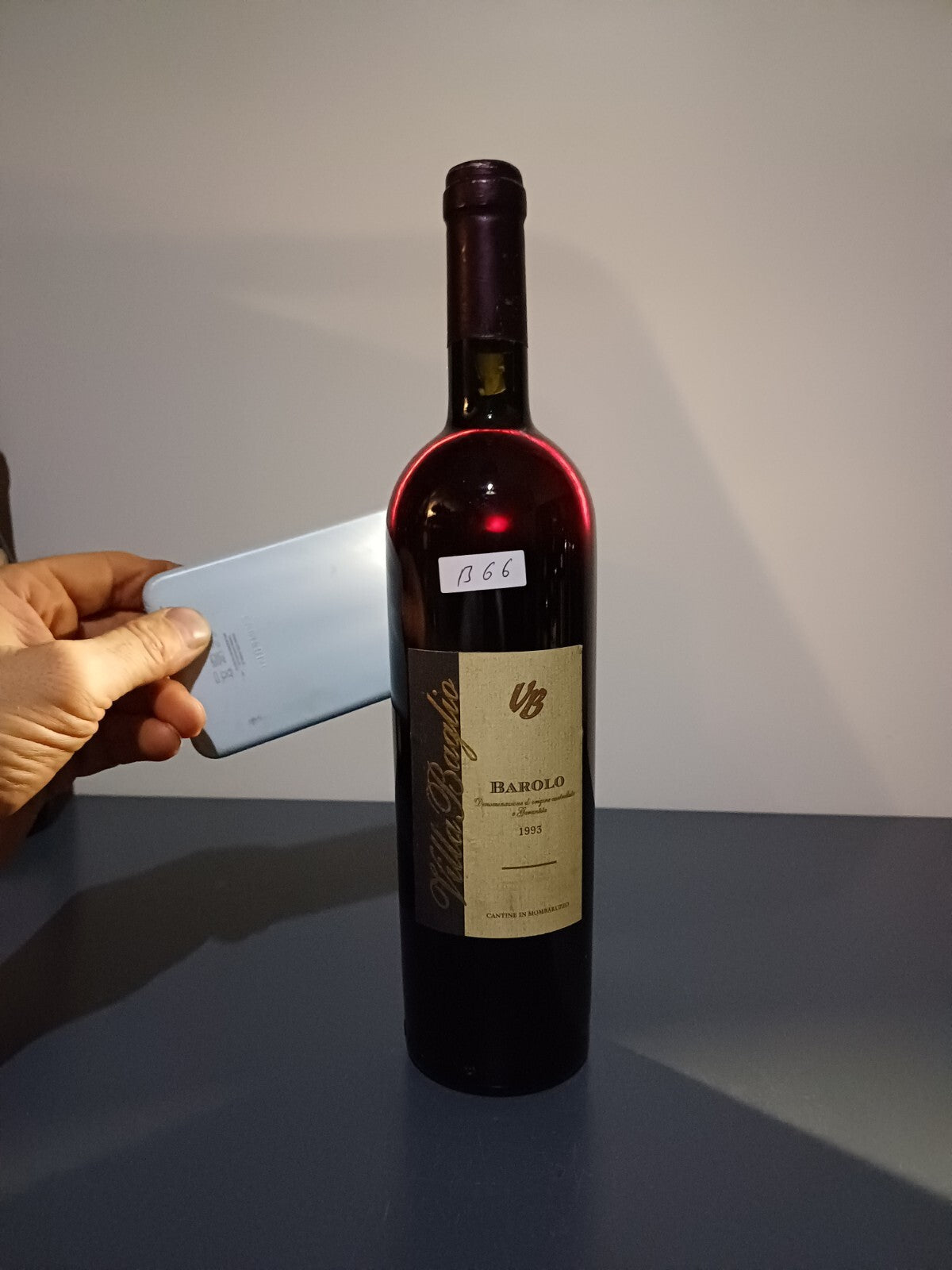 Barolo Villadoro 1993 Classici Piemontesi bott. 75 cl 13%