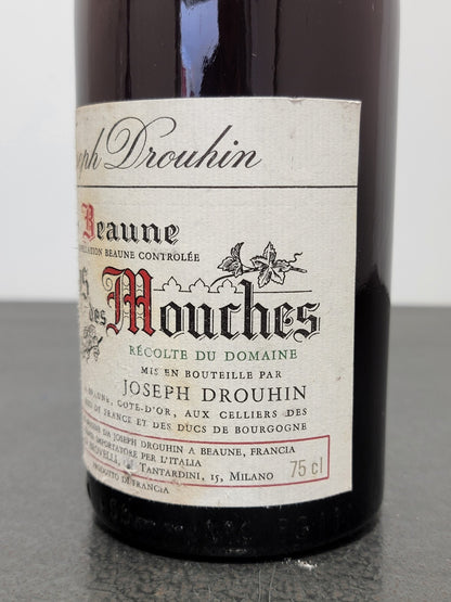 Beaune Clos Des Mouches 1985 Joseph Drouhin 1er Cru bott.75 cl 13%