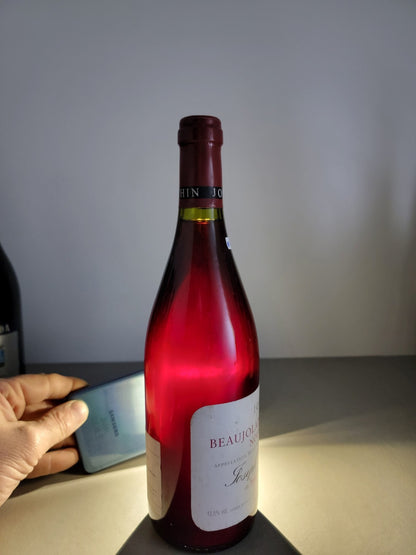 Beaujolais Villages Nouveau 1996 Joseph Drouhin Primeur bott. 75 cl 12,5%