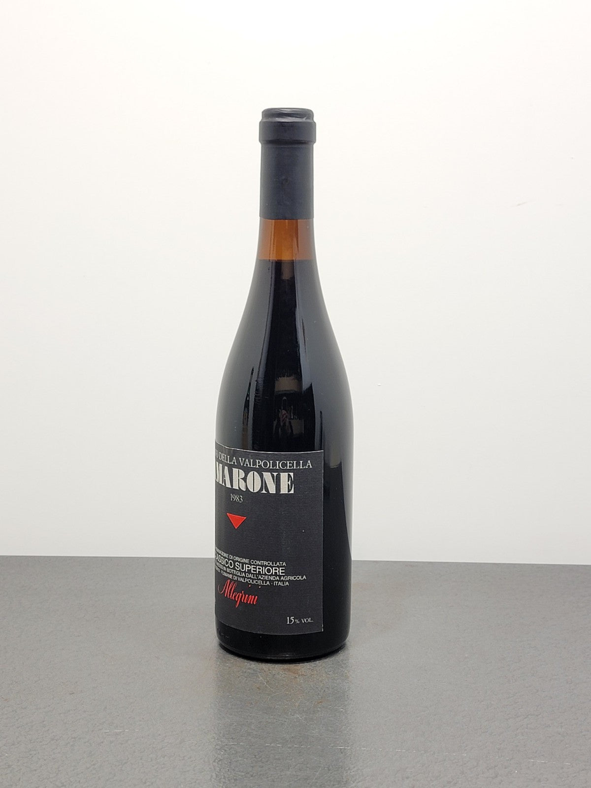 Amarone Allegrini 1983 Recioto Della Valpolicella Classico bott. 75 cl 15%