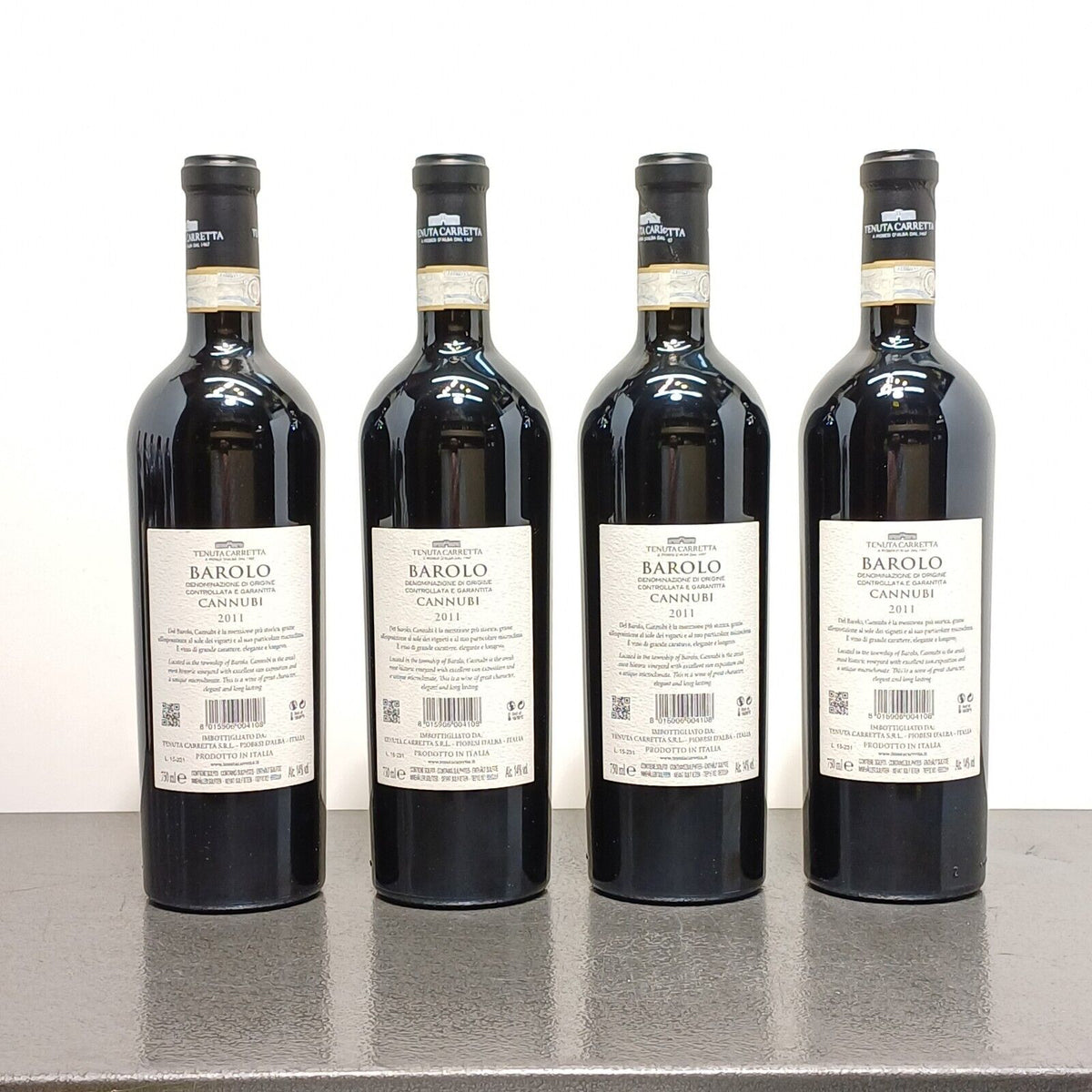 1x Barolo Carretta 2011 Cannubi  bott..75 cl 14%