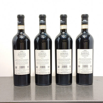 1x Barolo Carretta 2011 Cannubi  bott..75 cl 14%