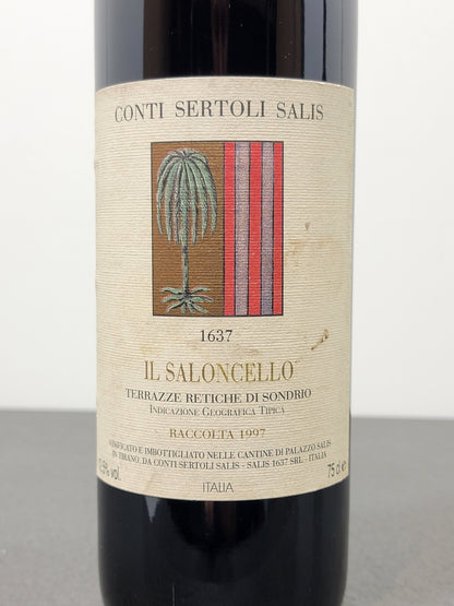 Il Saloncello 1997 Conti Sertoli Salis Vino Rosso bott. 75 cl 12,5%