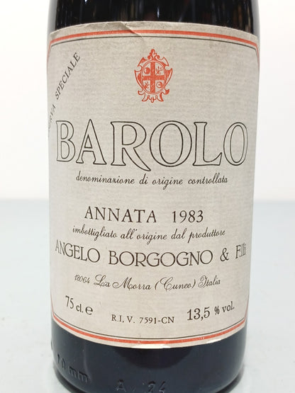 Barolo 1983 Angelo Borgogno Riserva Speciale bott.75 cl