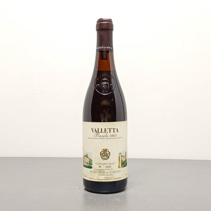 Barolo Marchesi Di Barolo 1982 Valletta Cannubi bott.75 cl 14%