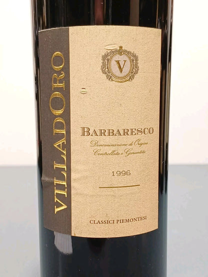 Barolo Villadoro 1996 Classici Piemontesi bott. 75 cl 13%
