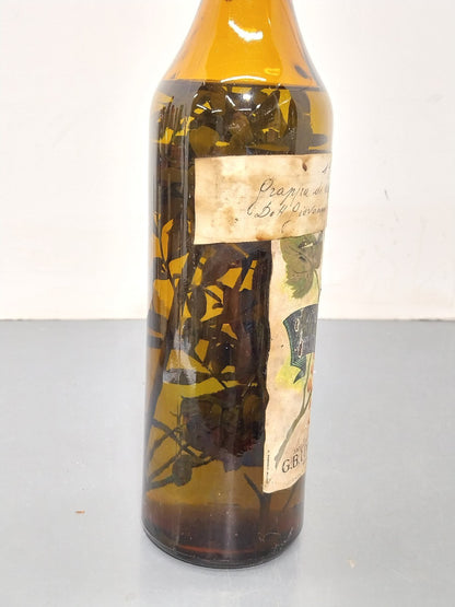 Grappa 1944/47 G. B Lombardini Acquavite Sigillo Reale bott 1 litro