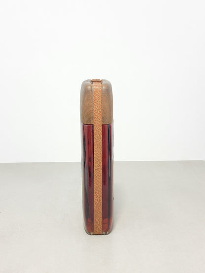 Whisky Old Crow Traveller Fifth Kentucky Straight Bourbon 1960s bott. 75 cl 43%