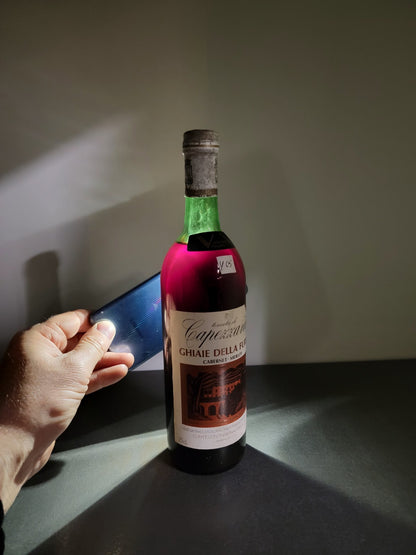 Capezzana Ghiaie della Furba 1979 Contini Bonacossi bott.75 cl 12.4%