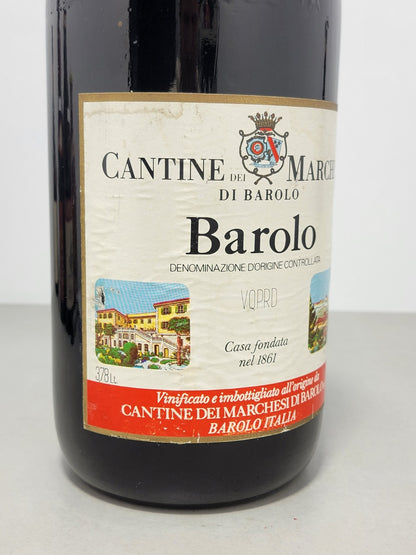 Barolo Marchesi Di Barolo 1975 Jeroboam bott. 3,78 litri 13%