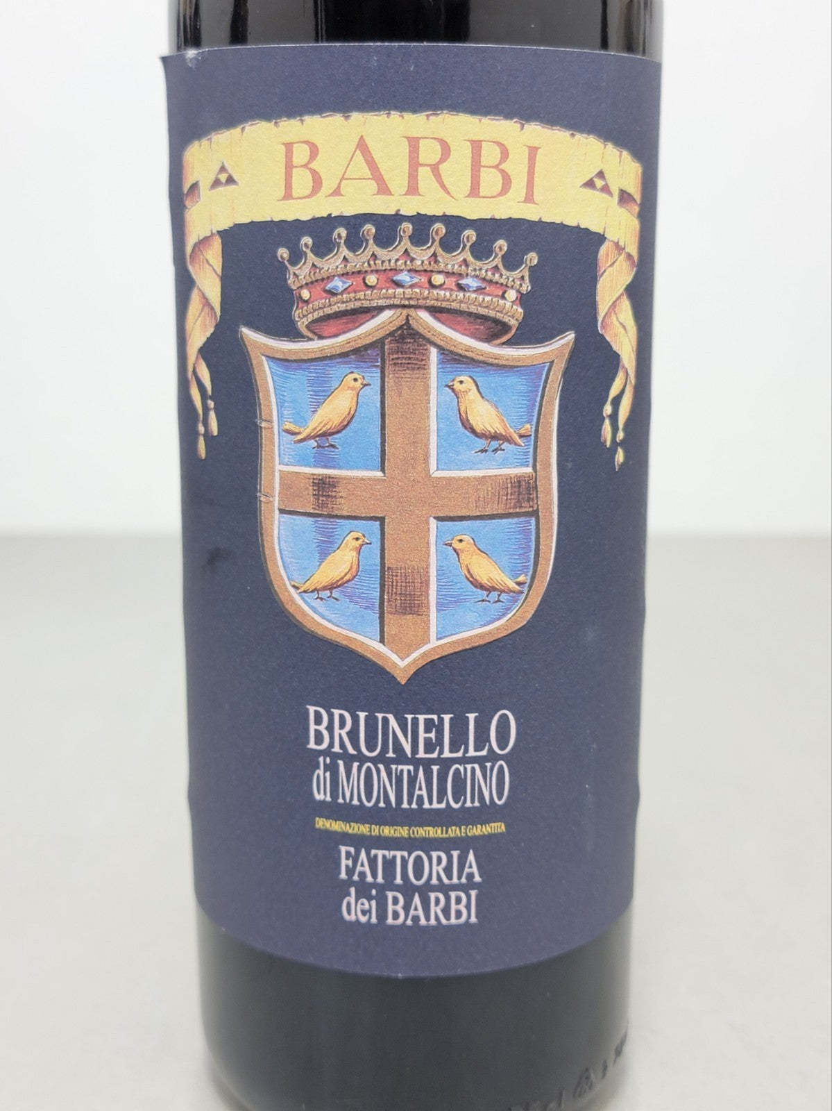 Fattoria Dei Barbi 1998 Brunello Di Montalcino F. Colombini bott.75 cl 13%