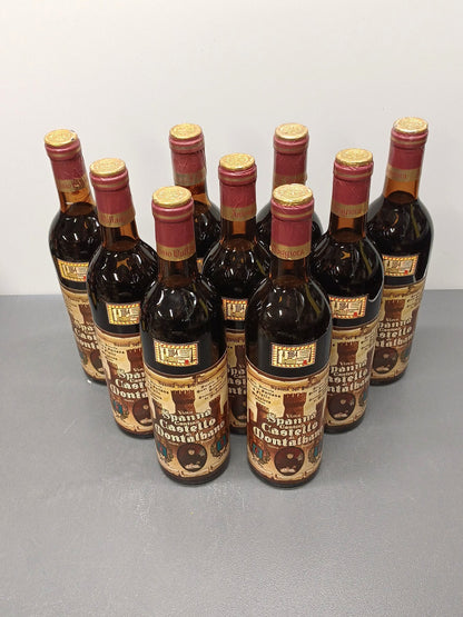 1x Spanna A. Vallana Cantina 1964 Castello Di Montalbano bott. 72 cl
