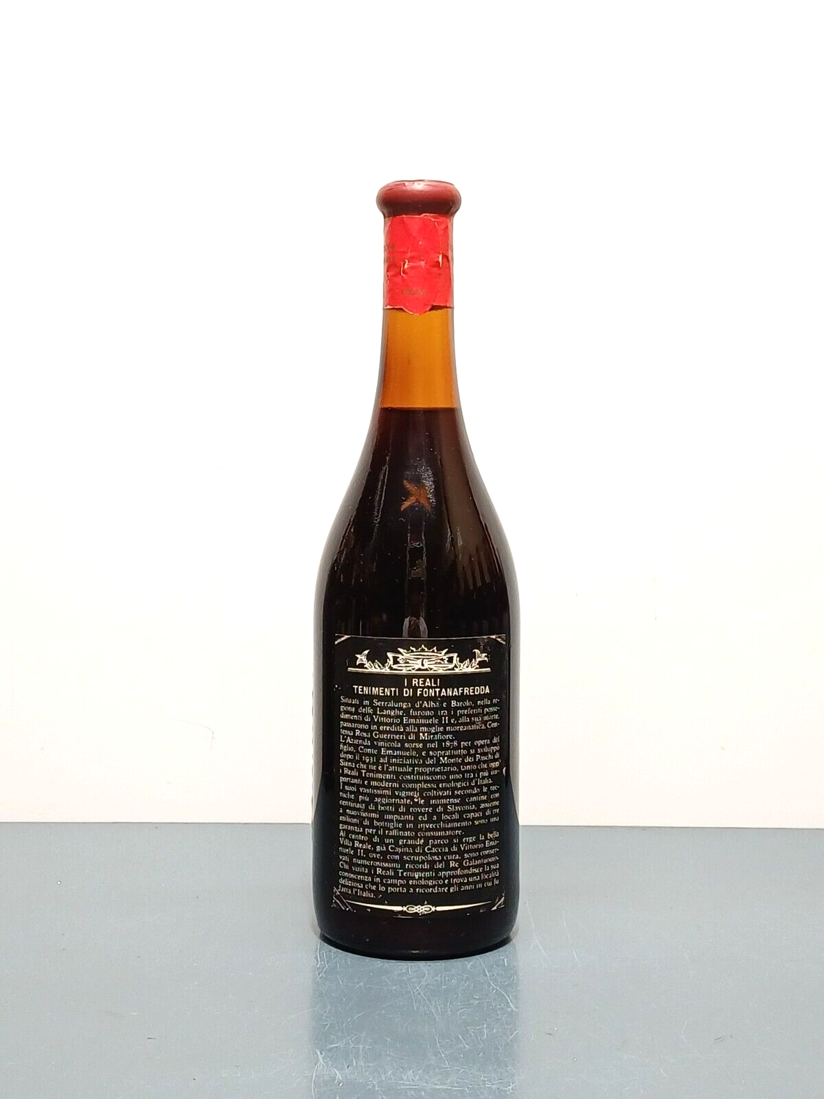 Barbaresco 1974 Fontanafredda Serralunga D'Alba bott..75 cl_4