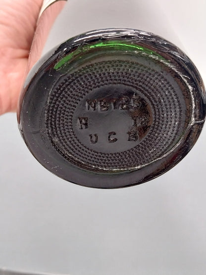 Whisky Black & White 1950s Spring Cap James Buchanan bott.75 cl