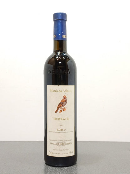 Barolo Marziano Abbona 1997 Terlo Ravera Dogliani bott.75 cl 14%