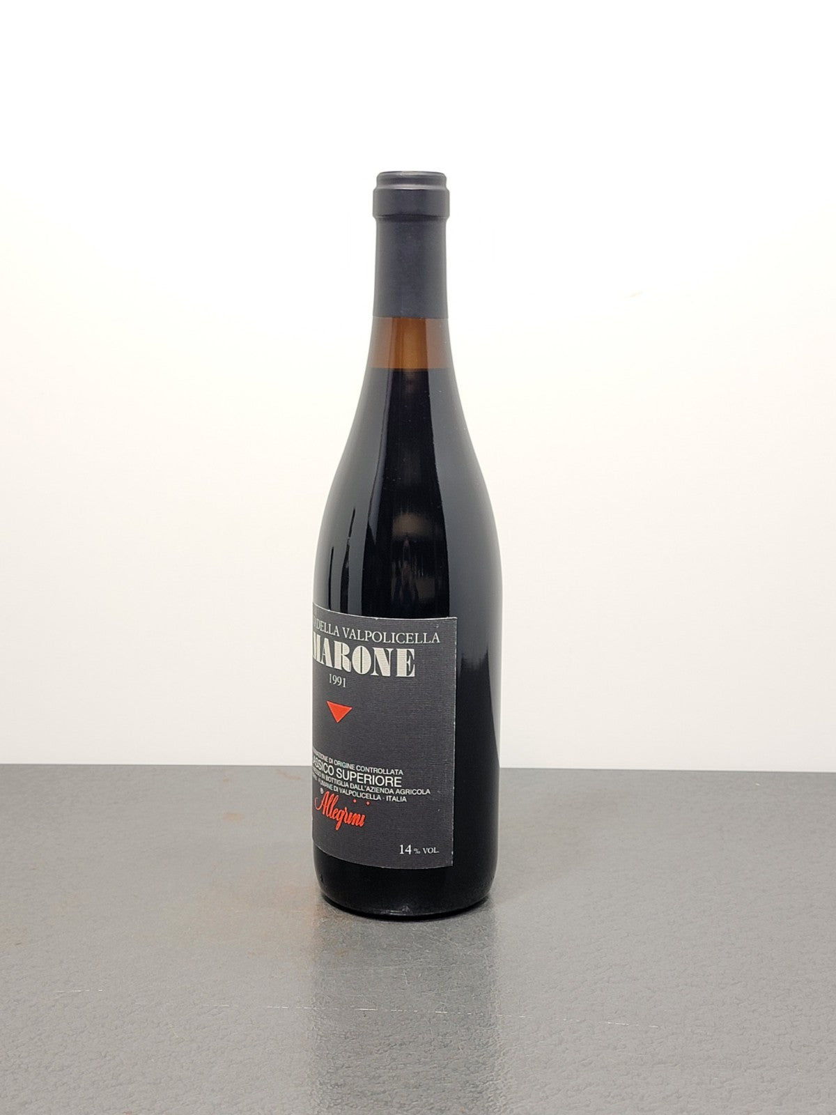 Amarone Allegrini 1991 Recioto Della Valpolicella Classico bott. 75 cl 14.%
