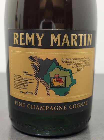 Cognac Remy Martin 1980s Fine Champagne V.S.O.P bott.70 cl 40%