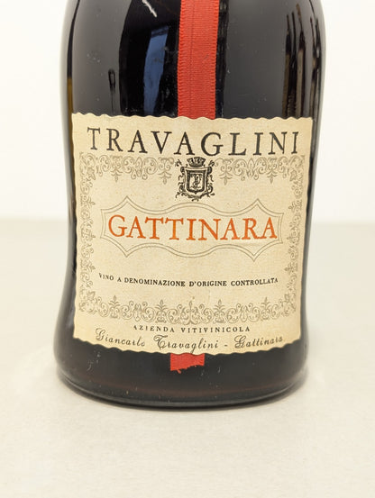 Gattinara Travaglini 1967 bott.72 cl 13%