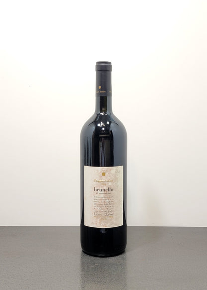 Brunello Di Montalcino Poggio Antico Magnum 2000 A. Gloder bott. 1.5 litri 13.5% (Etichetta Buona)